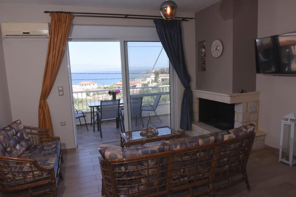 Katerina Luxury Suites Elia  Eksteriør bilde
