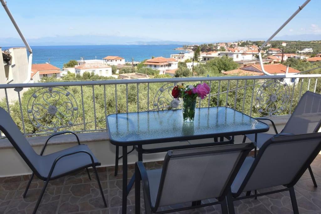 Katerina Luxury Suites Elia  Eksteriør bilde