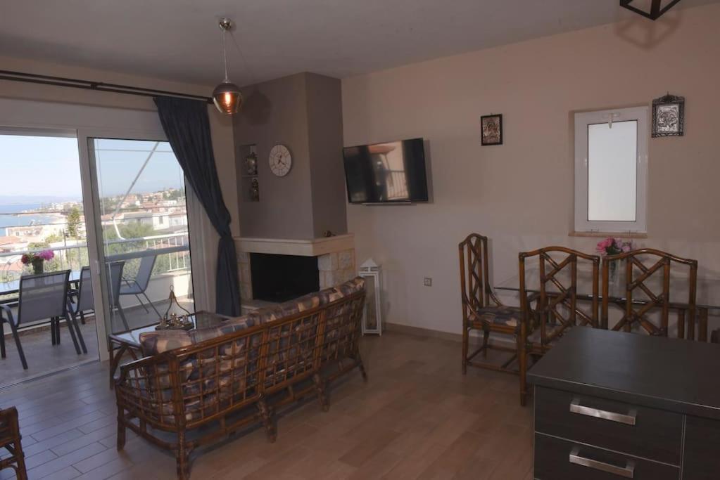 Katerina Luxury Suites Elia  Eksteriør bilde