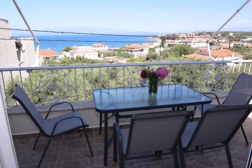 Katerina Luxury Suites Elia  Eksteriør bilde